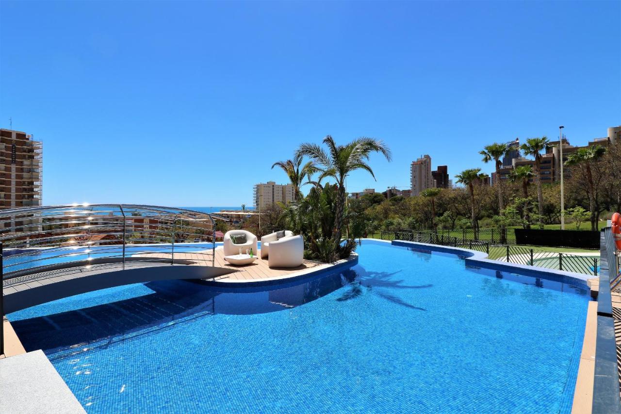 Sunset Drive Resort Apartment 2-47 Poniente Beach Benidorm Exterior foto