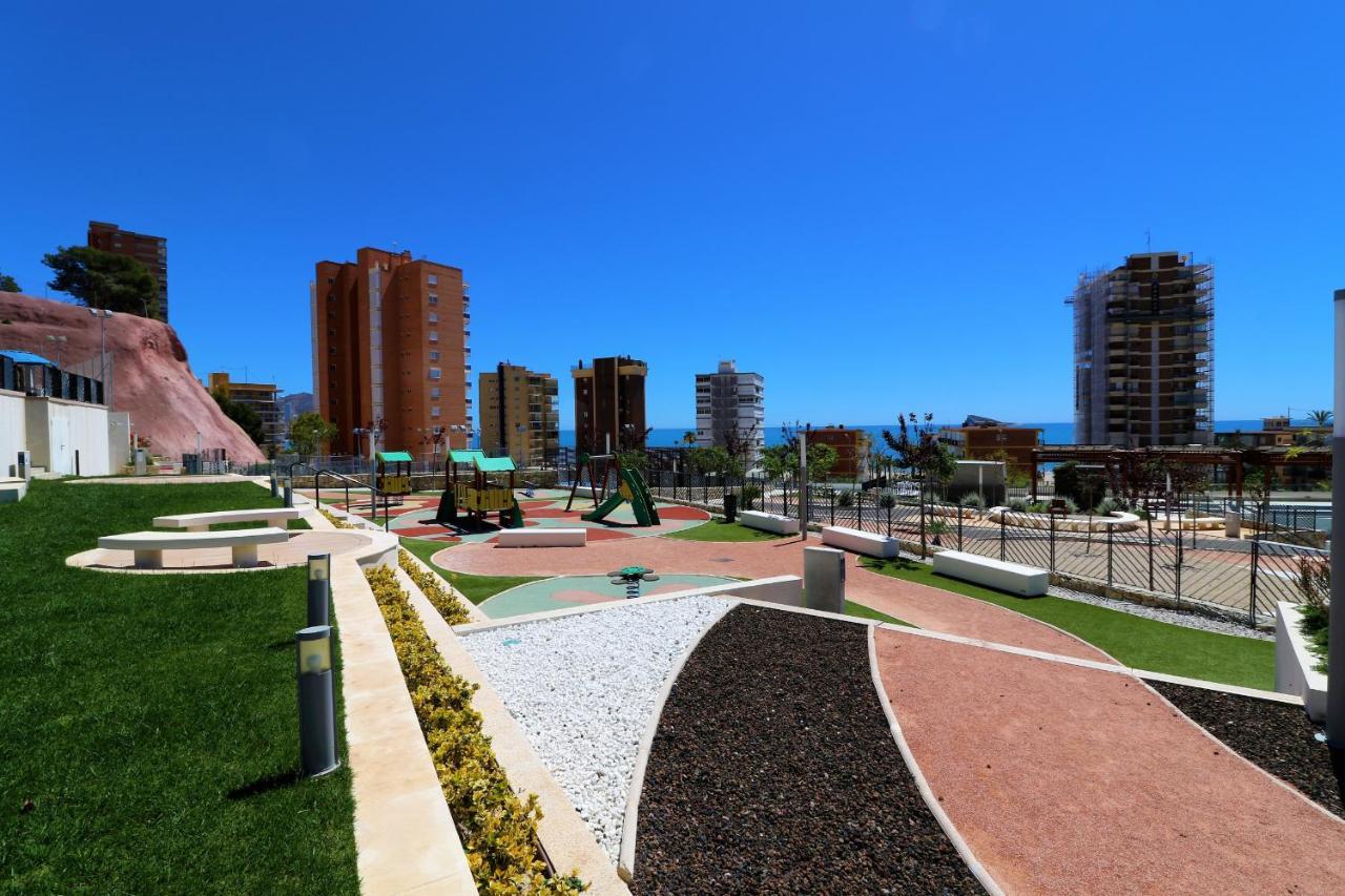 Sunset Drive Resort Apartment 2-47 Poniente Beach Benidorm Exterior foto