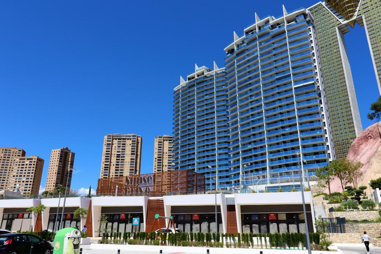Sunset Drive Resort Apartment 2-47 Poniente Beach Benidorm Exterior foto