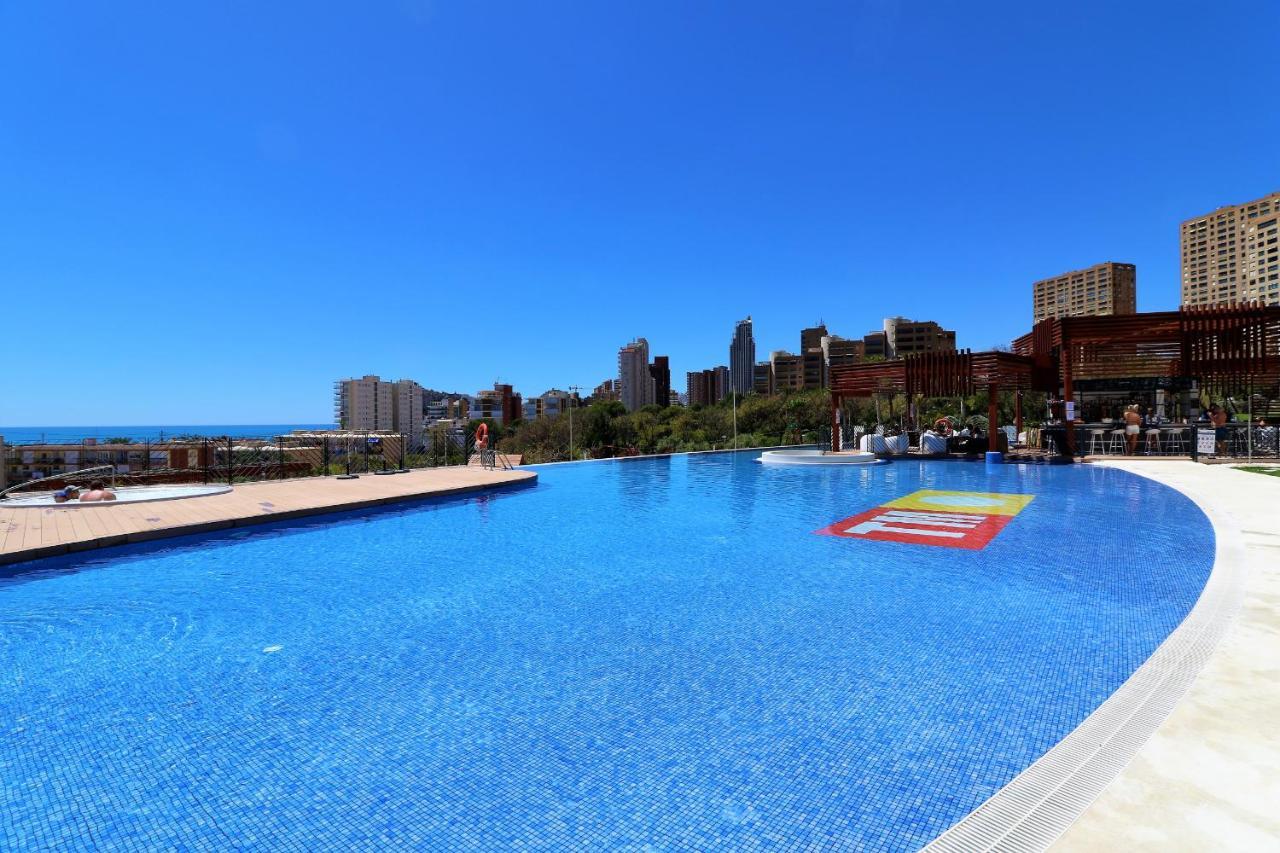 Sunset Drive Resort Apartment 2-47 Poniente Beach Benidorm Exterior foto