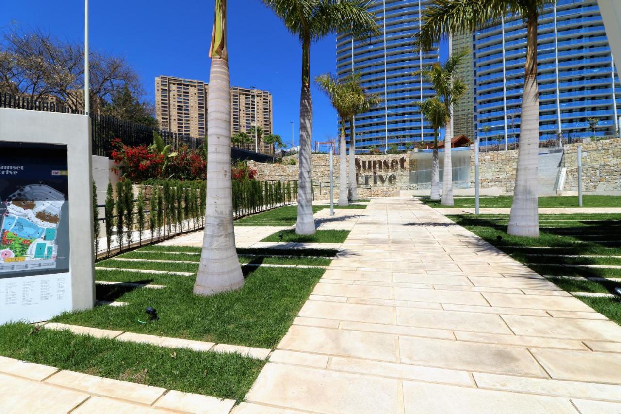 Sunset Drive Resort Apartment 2-47 Poniente Beach Benidorm Exterior foto