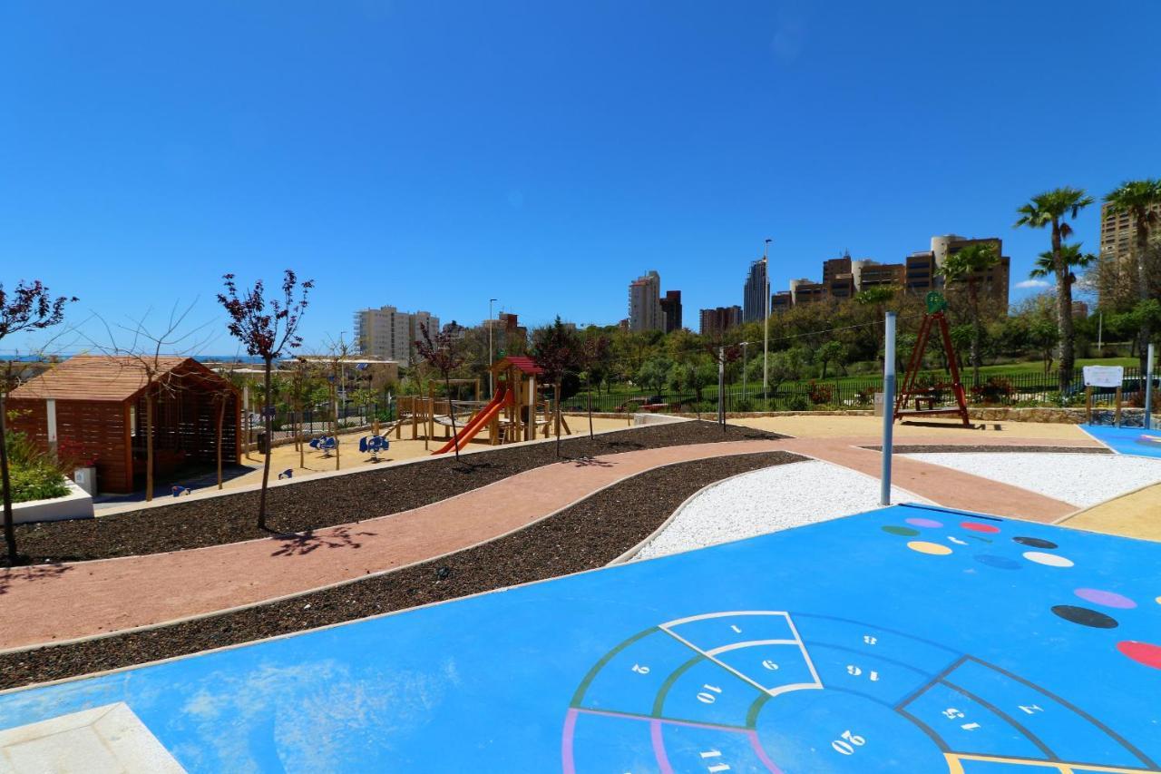 Sunset Drive Resort Apartment 2-47 Poniente Beach Benidorm Exterior foto