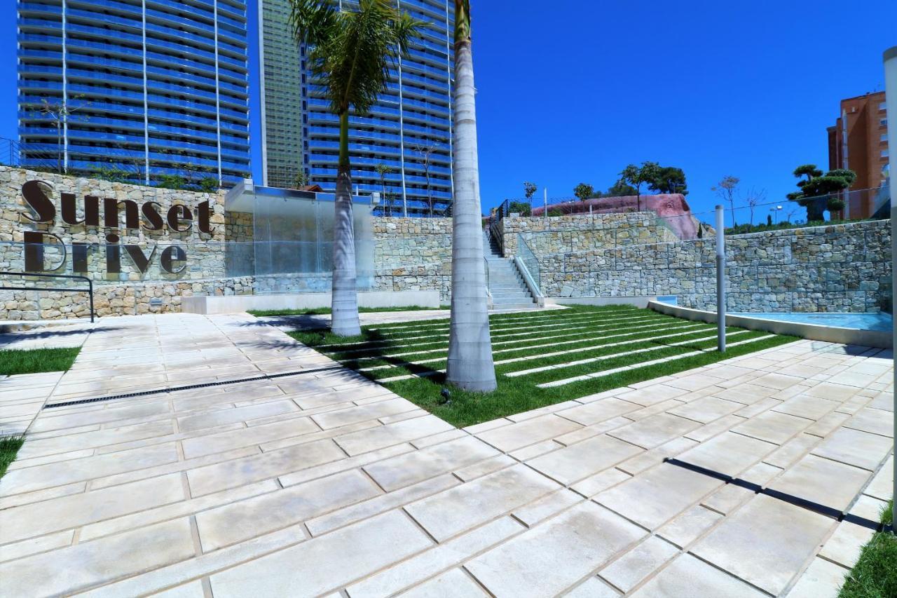 Sunset Drive Resort Apartment 2-47 Poniente Beach Benidorm Exterior foto
