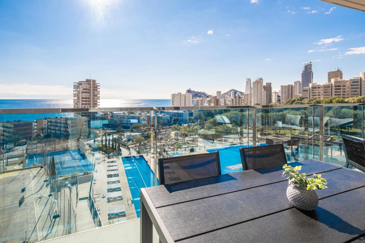 Sunset Drive Resort Apartment 2-47 Poniente Beach Benidorm Exterior foto