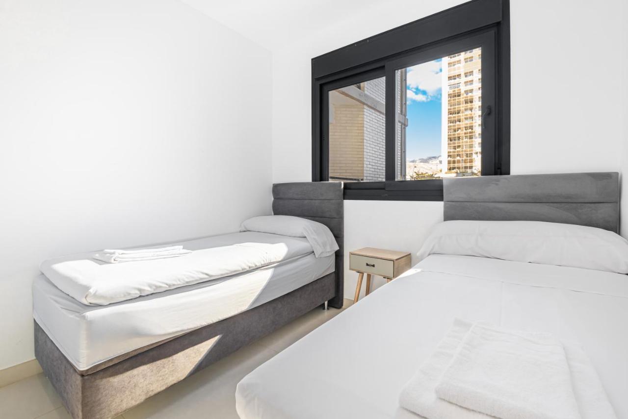Sunset Drive Resort Apartment 2-47 Poniente Beach Benidorm Exterior foto